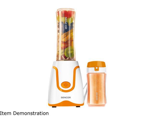 Sencor SBL2203OR-NAA1 20 Ounce Handheld Blender with Stainless Steel Blades