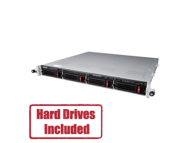 NeweggBusiness - BUFFALO TeraStation TS5420RN1604 4-Bay NAS 16TB