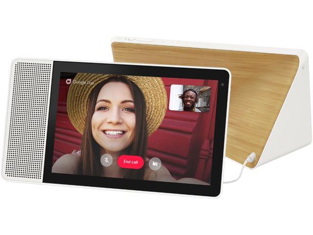 Lenovo Smart Display 101' Touchscreen with the Google Assistant White