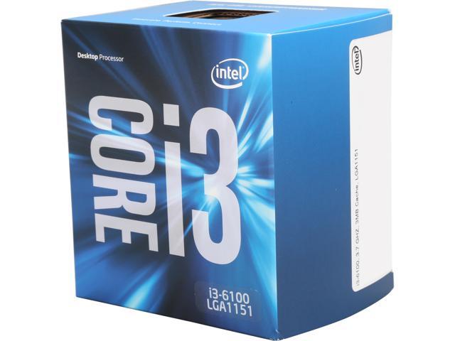 NeweggBusiness - OEM Intel Core i3 i3-6100 Dual-core 3.70 GHz