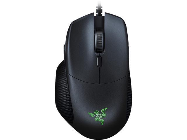 Razer Basilisk Essential Gaming Mouse 6400DPI Optical Sensor -Wired RGB -8 Programmable Buttons Ergonomic Design - Mechanical Switches - Classic