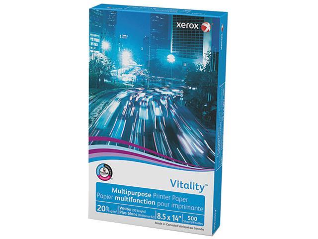 Xerox Vitality Printer Paper, 8 1/2" x 14" - White