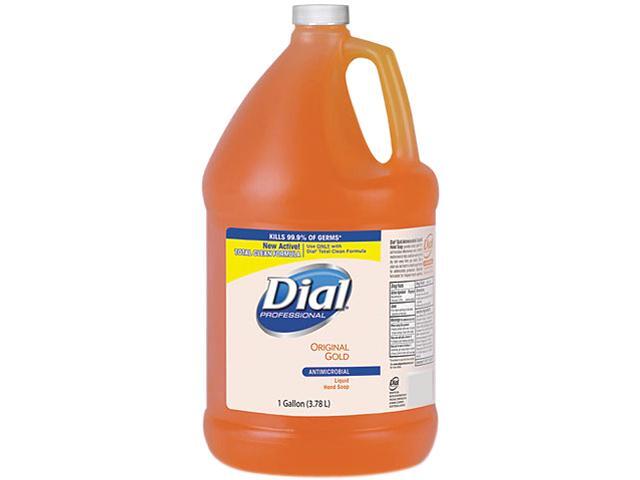 C-Dial Liq Antimicrob Soap Rfl 1Gal Gld 4