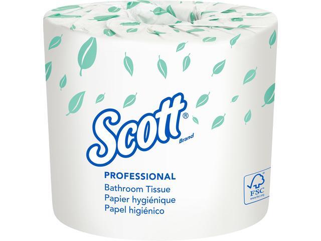 Scott Essential Standard Roll Bathroom Tissue