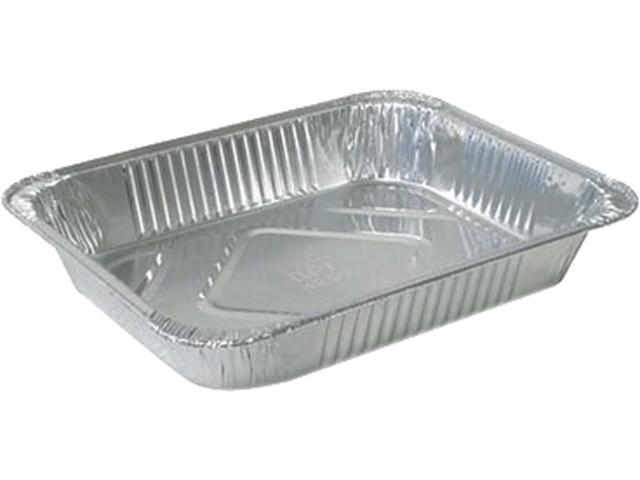 Aluminum Steam Table Pans Half Size Medium 100/Carton 4255100