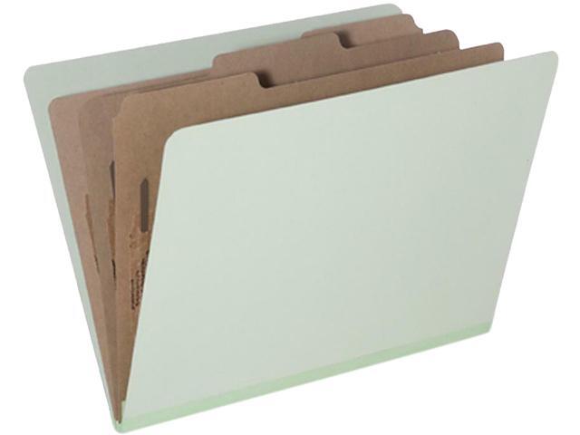 SKILCRAFT 8-Section Classification Folders