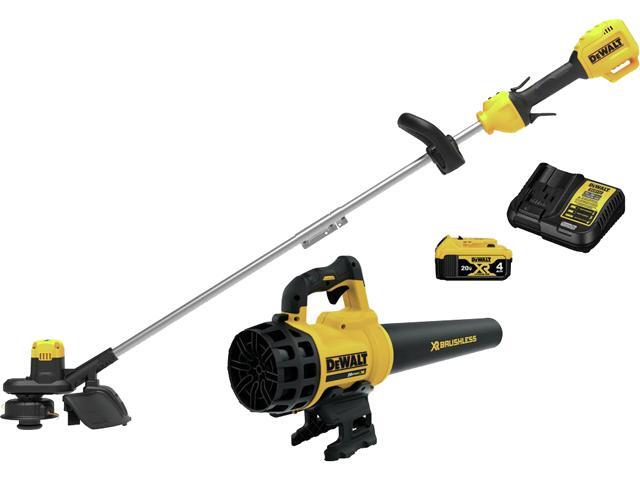 Dewalt DCKO975M1 20V MAX Cordless Lithium-Ion 5 Ah 13 ft String Trimmer / 20V MAX XR Brushless Handheld Blower Kit