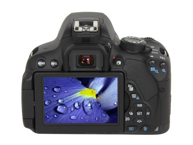 Canon Rebel T5 キャノン　カメラ Canon EOS Rebel T5i DSLR Camera with 18-135mm Lens 8595B005 B&H