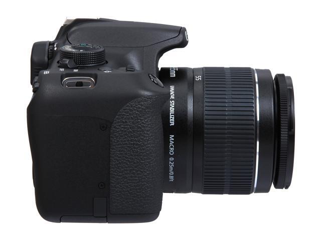 NeweggBusiness - Canon Rebel T5 9126B003 Black 18.0MP Digital SLR NeweggBusiness - Canon Rebel T5 9126B003 Black 18.0MP Digital SLR