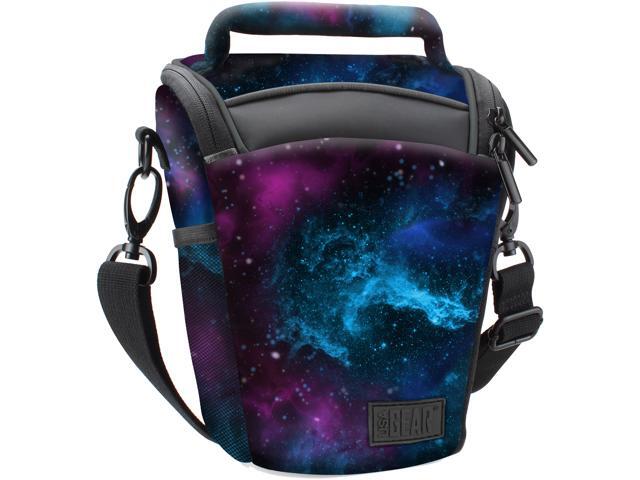 SLR / DSLR Camera Case Bag for Mirrorless Micro 4/3 with Top Loading Accessibility Adjustable Shoulder Sling Padded Handle Removeable Rain