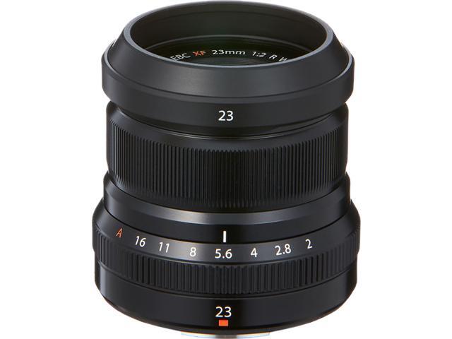 Fujifilm XF 23mm F/2 R WR Lens (Black)