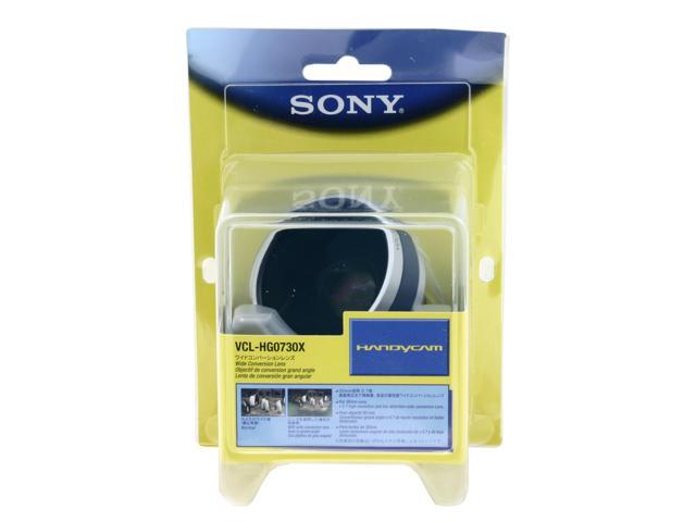 NeweggBusiness - SONY VCL-HG0730X 30mm 0.7X High Grade Wide Angle