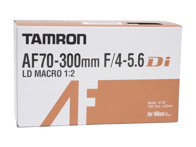 Tamron Zoom Telefoto AF 70-300mm f/4-5.6 Di LD Macro Autofoc