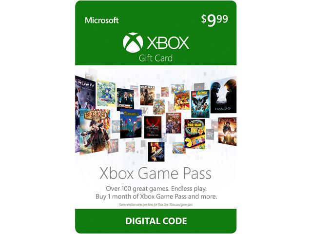 overstroming Geurloos wees onder de indruk NeweggBusiness - Xbox Game Pass 1 Month Gift Card - $9.99 [Digital Code]