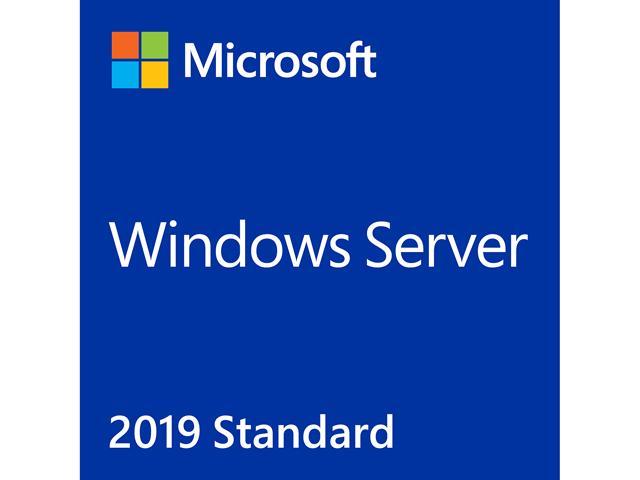 NeweggBusiness - Windows Server Standard 2019 - Base License (16-Core, DVD)