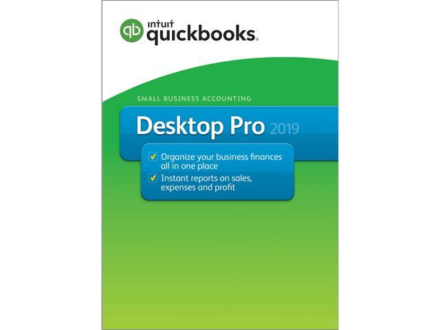 intuit quickbooks pro 2019 $189.99