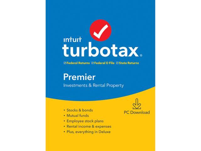 turbotax 2019 premier