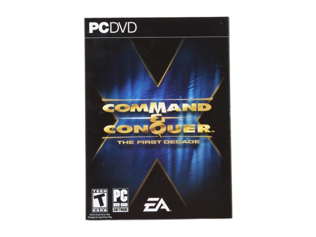 NeweggBusiness - Command & Conquer: First Decade PC Game