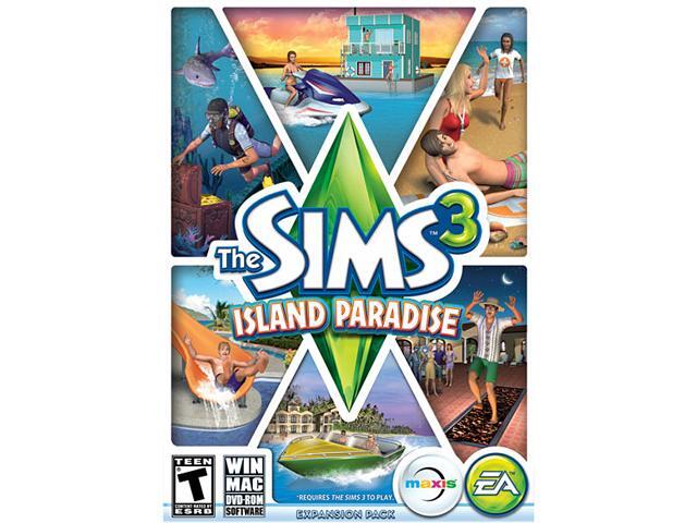 NeweggBusiness - The Sims 3: Island Paradise PC Game