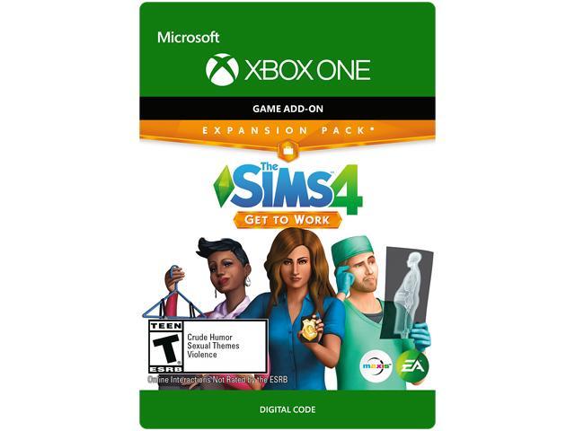 promo code for sims 4 get to work