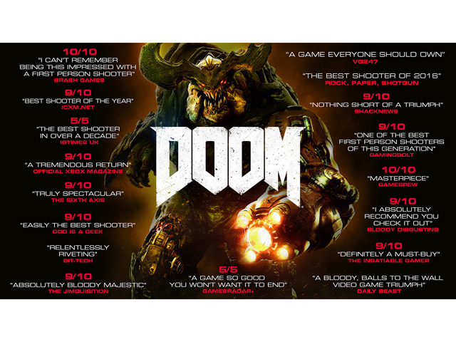 NeweggBusiness - Doom - PC (Code in Box)