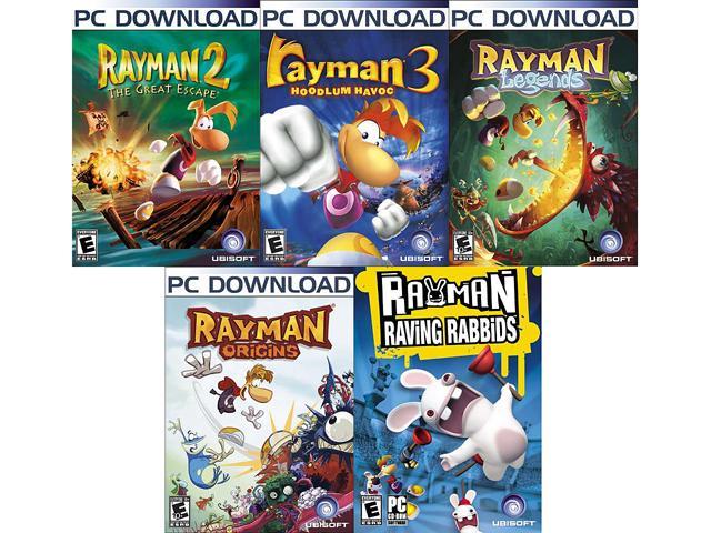 Buy and Download Rayman Legends for PC - Download Now