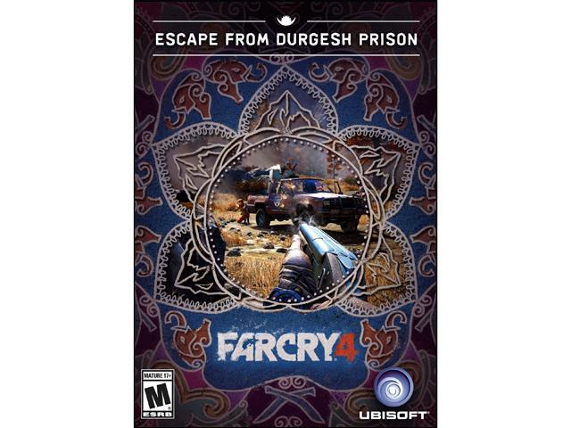 Far Cry 4 escape from Durgesh prison 