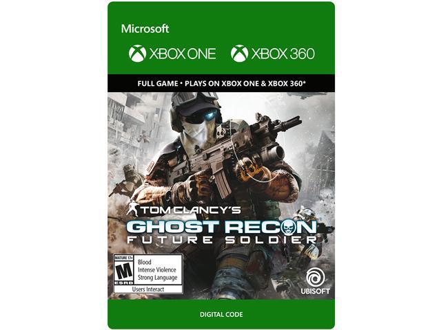 Ghost Recon: Future Soldier Xbox One & Xbox 360 [Digital ...