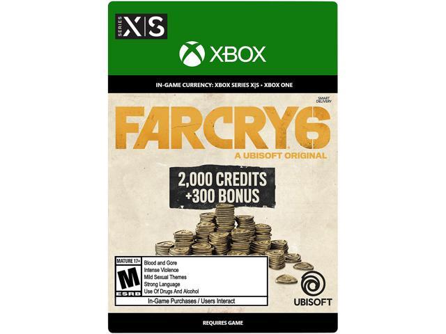 NeweggBusiness - Virtual Far Code] Medium One Xbox Pack X Cry 6 (2,300 / Xbox | Currency S Series [Digital Credits)