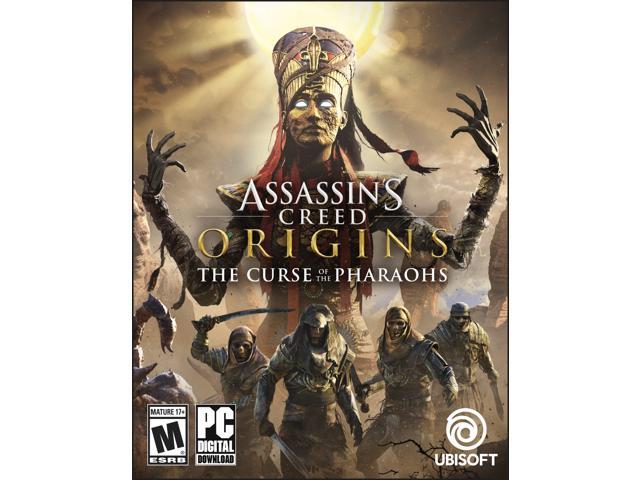 Assassin's Creed: Origins - The Curse Of The Pharaohs DLC Ubisoft Connect  CD Key