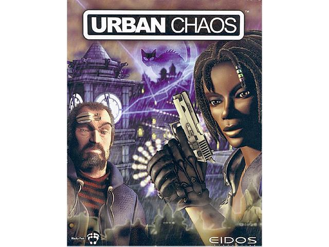 Urban Chaos Sur PC – Big Box Neuve Sous Scellé, édition Collection