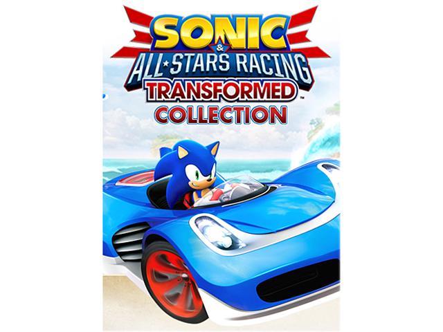  Sonic & All-Stars Racing Transformed - Xbox 360 : Sega of  America Inc: Video Games