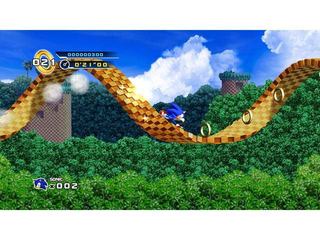  Sonic The Hedgehog 4 Episode I [Online Game Code] : Video Games