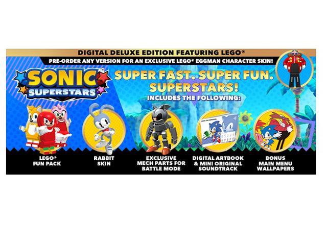 SONIC SUPERSTARS Digital Deluxe Edition featuring LEGO®, PC Steam Game