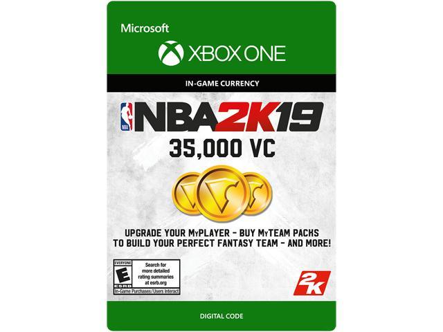 NBA 2K19: 35,000 VC Xbox One Digital Code - Newegg.com