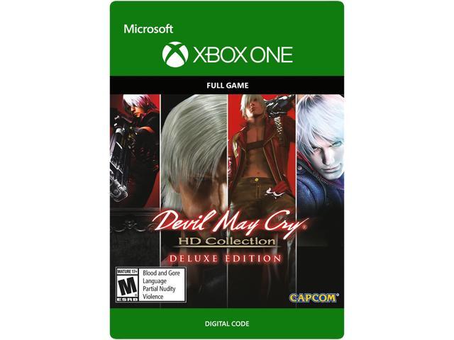 devil may cry hd collection xbox