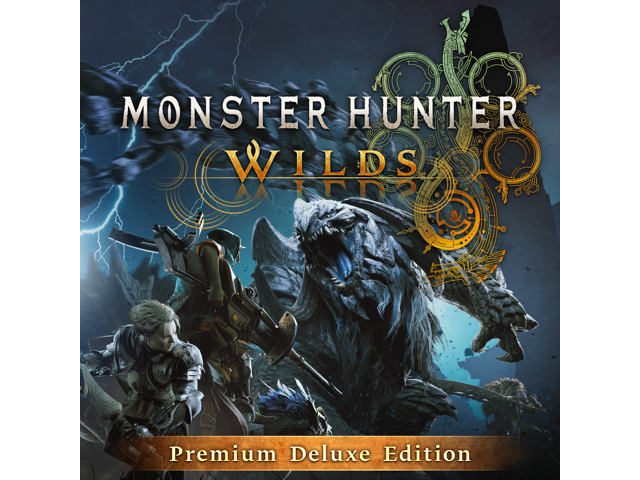 NeweggBusiness - Monster Hunter Wilds Premium Deluxe Edition - PC