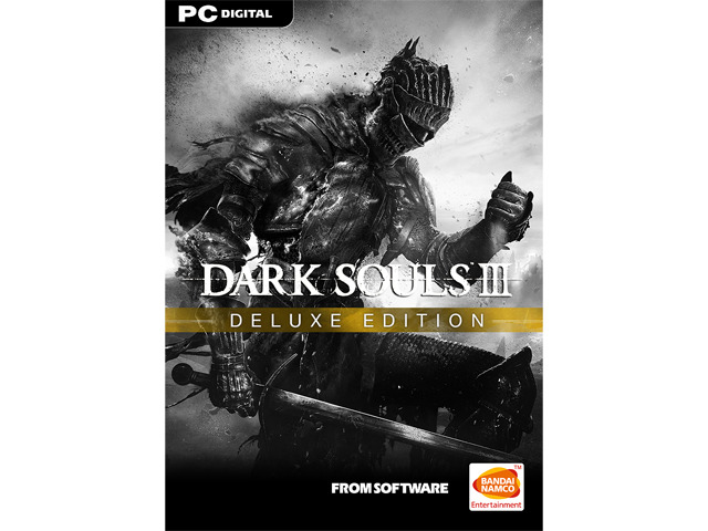 NeweggBusiness - DARK SOULS III - Deluxe Edition [Online Game Code]
