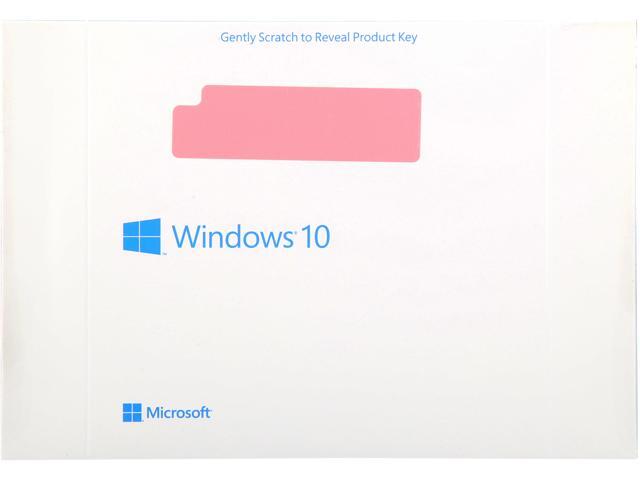 NeweggBusiness - Windows 10 Home 64-Bit Installation / Recovery