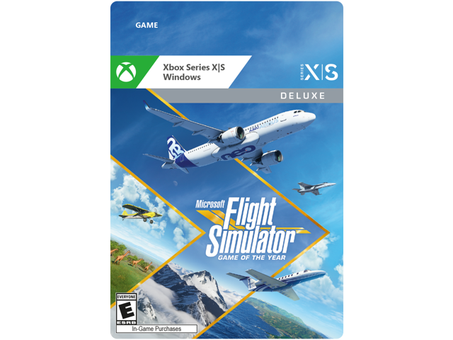 flight simulator deluxe xbox