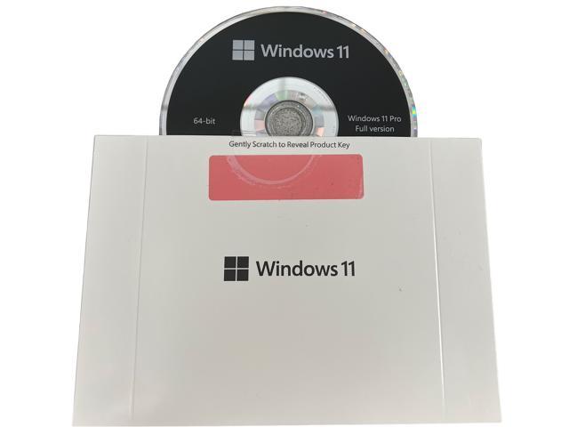 Microsoft Windows 11 Professional License - 64 bit