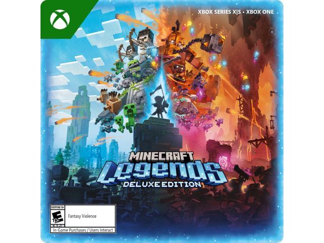 NeweggBusiness - Minecraft Legends Deluxe Edition Xbox Series X/S