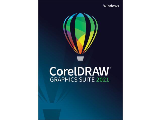 NeweggBusiness - Corel CorelDRAW Graphics Suite 2021 - Download