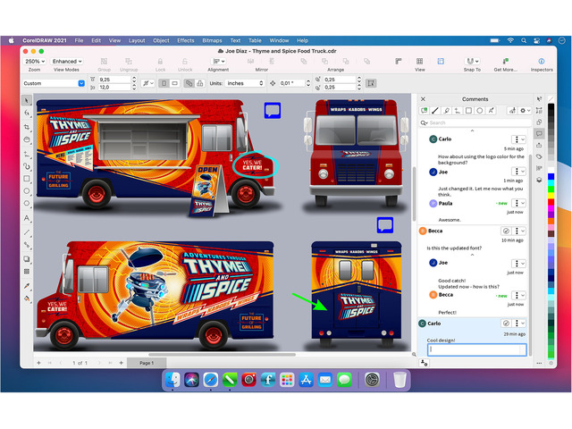 NeweggBusiness - CorelDRAW Graphics Suite 2021 365-Day Mac