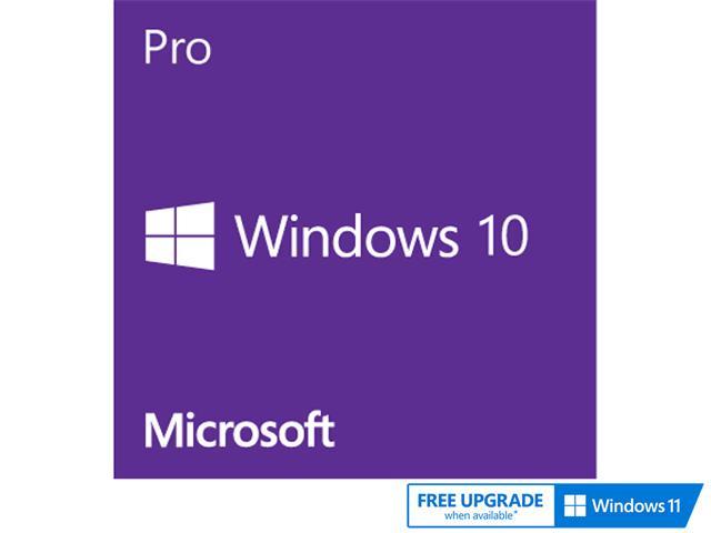 NeweggBusiness - Microsoft Windows 10 Pro 32-bit/64-bit - (Product