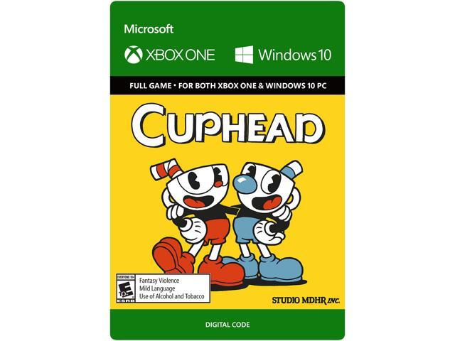 Cuphead xbox on sale one code