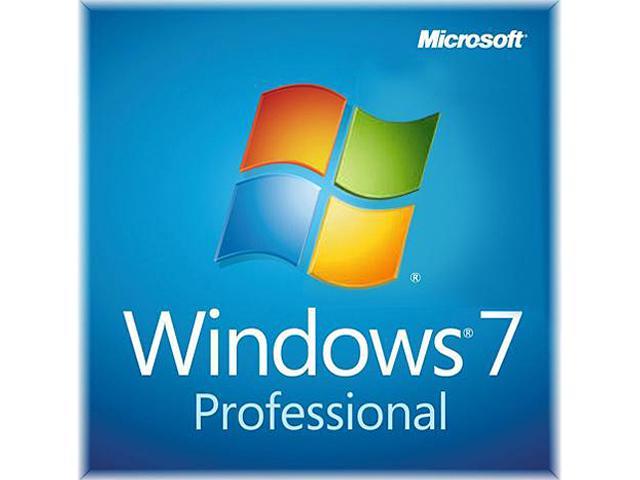NeweggBusiness - Windows 7 Professional SP1 32-bit FQC-08279 Full 