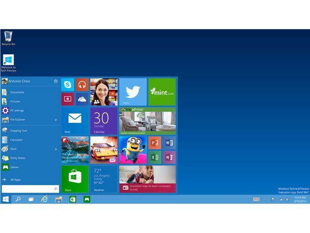 NeweggBusiness - Microsoft Windows 10 Home, 64-bit, DVD - Operating Systems