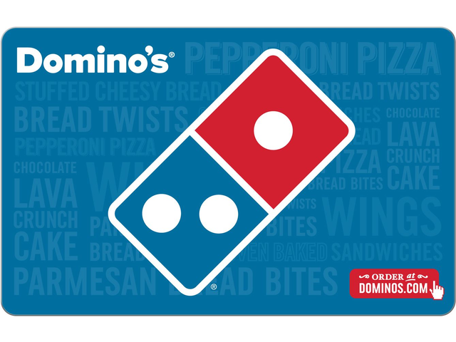 NeweggBusiness - Domino's $15 Gift Card (Email Delivery)