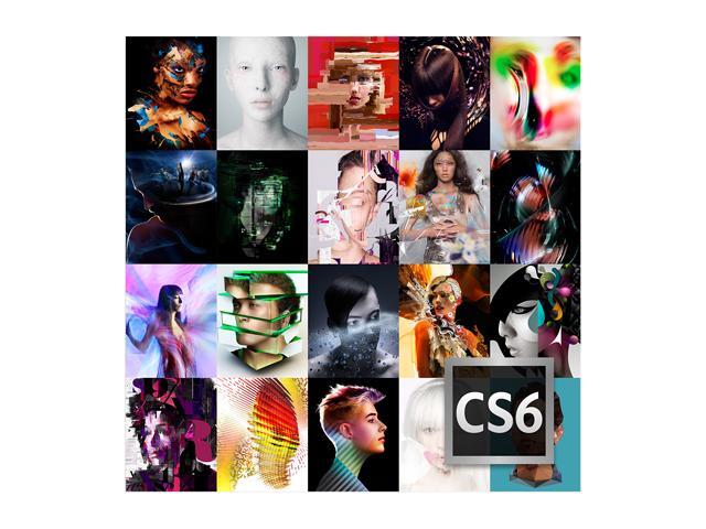 【Adobe CS6 Master Collection】WIN/Mac NeweggBusiness - Adobe Master Collection CS6 for Mac - Full
